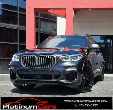 2020 BMW X5 M50i