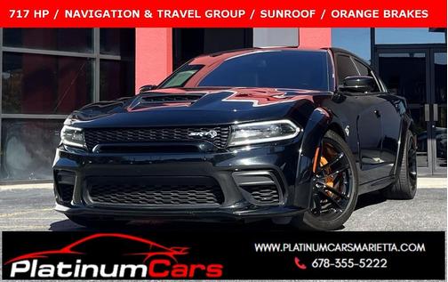 2021 Dodge Charger SRT Hellcat Widebody