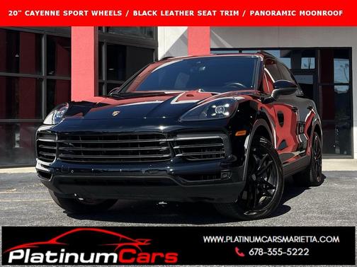 2021 Porsche Cayenne Base