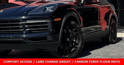 2021 Porsche Cayenne Base