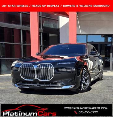 2024 BMW i7 eDrive50