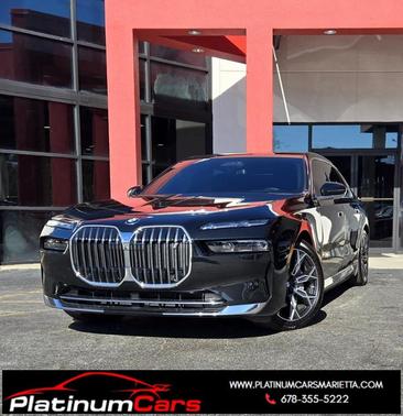 2024 BMW i7 eDrive50