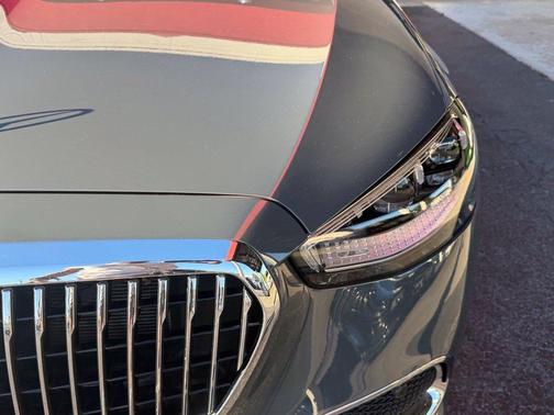 Gray 2025 Mercedes-Benz Maybach S 580 4MATIC