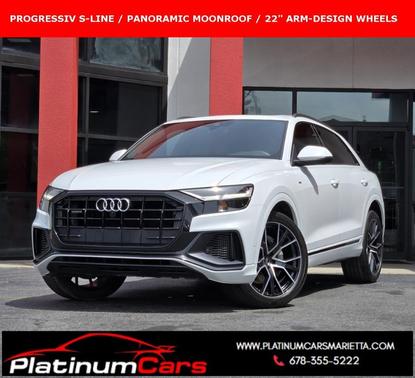 2020 Audi Q8 55 Premium