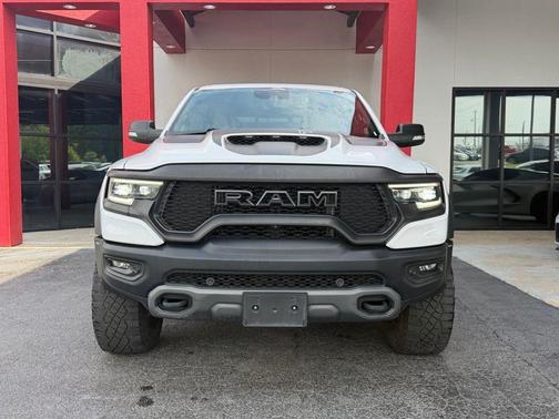 Bright White Clearcoat 2021 RAM 1500 TRX