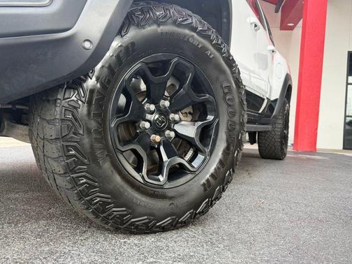 Bright White Clearcoat 2021 RAM 1500 TRX