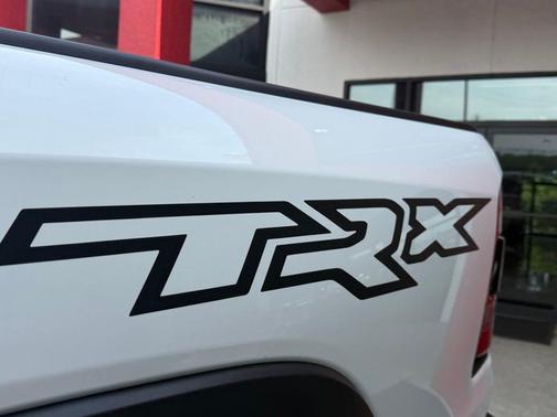 Bright White Clearcoat 2021 RAM 1500 TRX