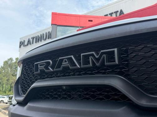 Bright White Clearcoat 2021 RAM 1500 TRX