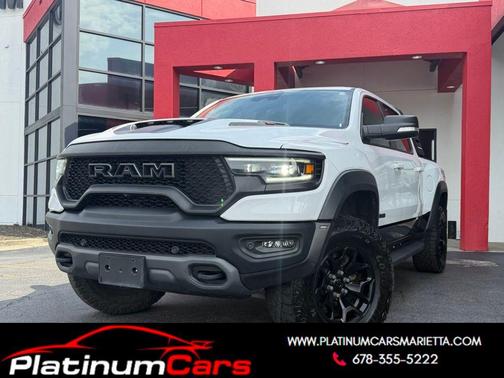 Bright White Clearcoat 2021 RAM 1500 TRX