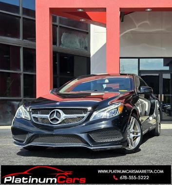 2016 Mercedes-Benz E-Class E 400
