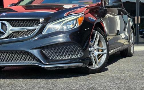 2016 Mercedes-Benz E-Class E 400