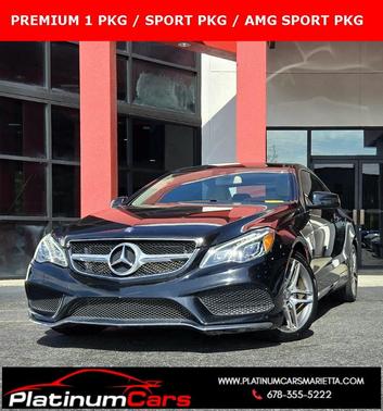 2016 Mercedes-Benz E-Class E 400
