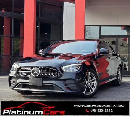 2021 Mercedes-Benz E-Class E 350 4MATIC