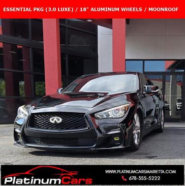 2019 INFINITI Q50 3.0t LUXE