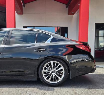 2019 INFINITI Q50 3.0t LUXE