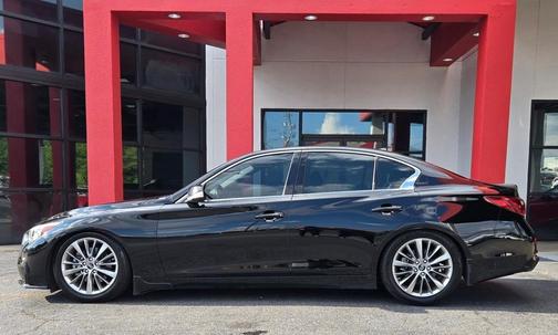 2019 INFINITI Q50 3.0t LUXE