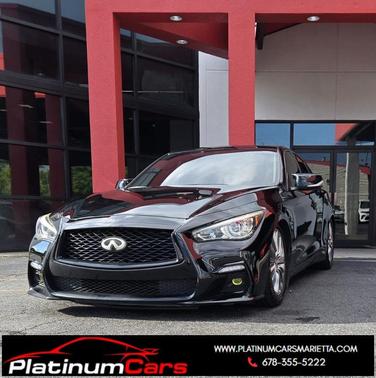 2019 INFINITI Q50 3.0t LUXE