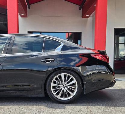 2019 INFINITI Q50 3.0t LUXE