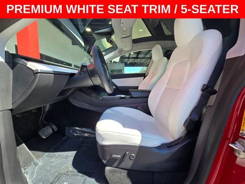 Red Multi 2021 Tesla Model Y Long Range