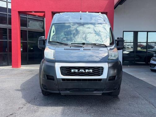 Black 2020 RAM ProMaster 3500 High Roof