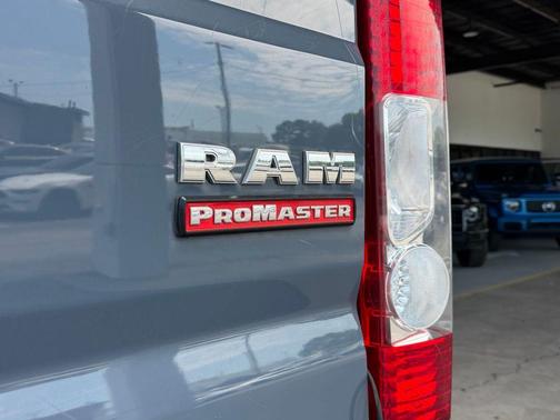 Black 2020 RAM ProMaster 3500 High Roof
