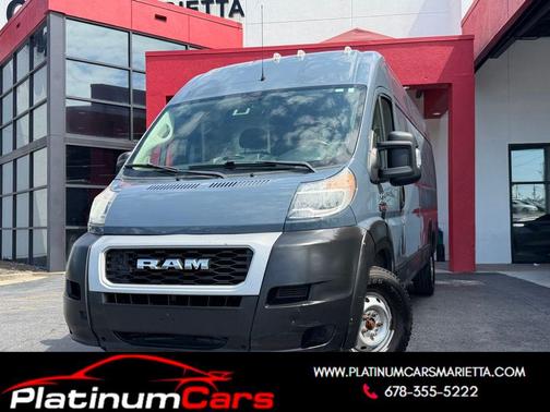 Black 2020 RAM ProMaster 3500 High Roof