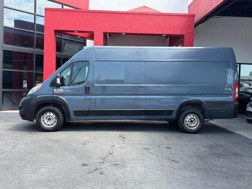 Black 2020 RAM ProMaster 3500 High Roof