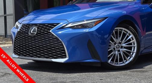 2022 Lexus IS 300 Base