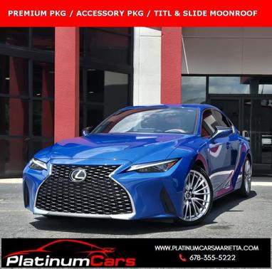 2022 Lexus IS 300 Base