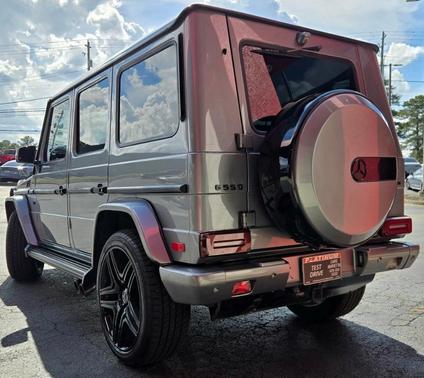 2017 Mercedes-Benz G-Class G 550