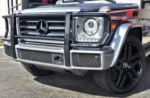 2017 Mercedes-Benz G-Class G 550