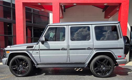 2017 Mercedes-Benz G-Class G 550