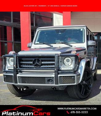 2017 Mercedes-Benz G-Class G 550
