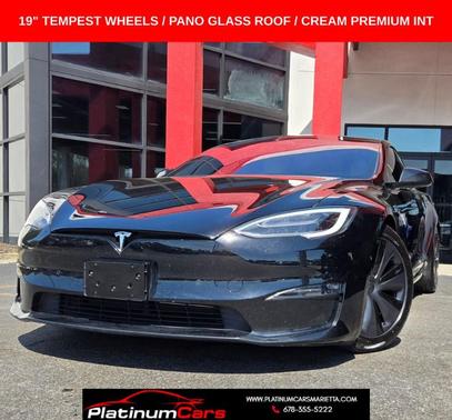 Black 2022 Tesla Model S Base