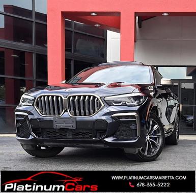 2022 BMW X6 M50i