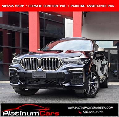 2022 BMW X6 M50i