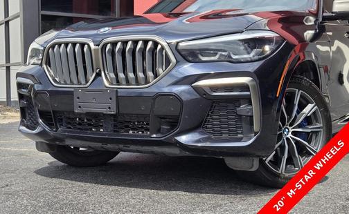 2022 BMW X6 M50i