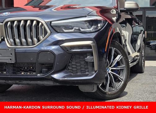 2022 BMW X6 M50i
