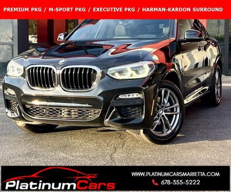 2019 BMW X4 xDrive30i