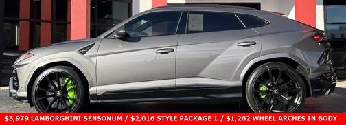 2021 Lamborghini Urus Base