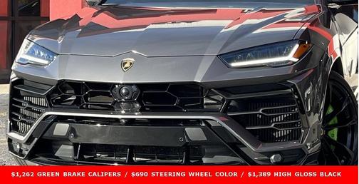 2021 Lamborghini Urus Base