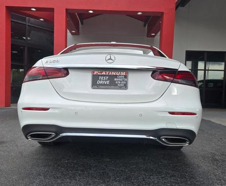 2021 Mercedes-Benz E-Class E 350