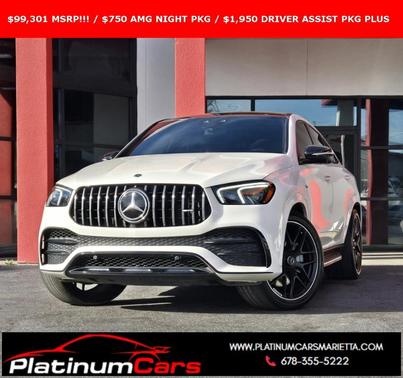 2022 Mercedes-Benz AMG GLE 53 Base