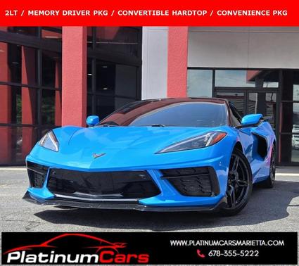 2022 Chevrolet Corvette Stingray w/2LT