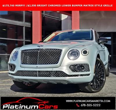 2019 Bentley Bentayga V8