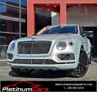 2019 Bentley Bentayga V8