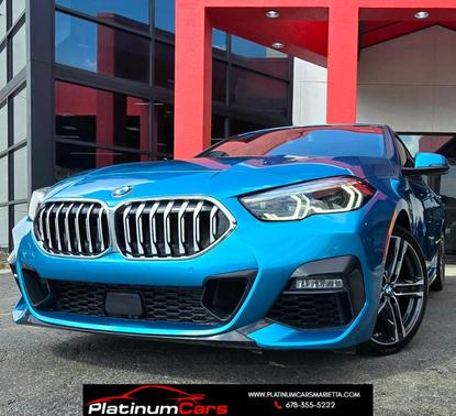 Snapper Rocks Blue Metallic 2022 BMW 228 Gran Coupe i xDrive