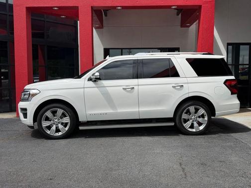 White Metallic 2022 Ford Expedition Platinum