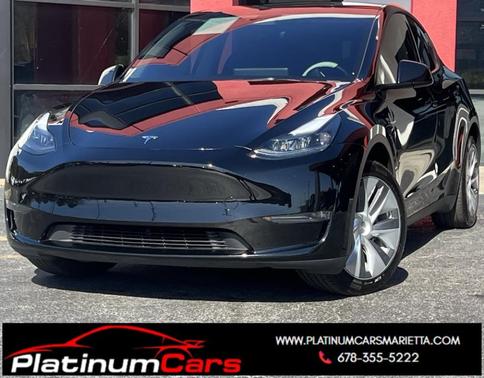 2024 Tesla Model Y Long Range