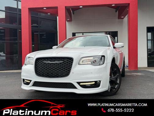 Bright White Clearcoat 2023 Chrysler 300 Touring L